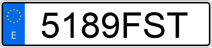 Numer rejestracyjny 5189FST posiada AUDI TT Numer rejestracyjny 5189FST posiada AUDI TT