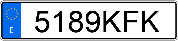 Numer rejestracyjny 5189KFK posiada AUDI A7 SPORTBACK Numer rejestracyjny 5189KFK posiada AUDI A7 SPORTBACK