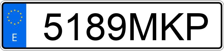 Numer rejestracyjny 5189MKP posiada CUPRA FORMENTOR