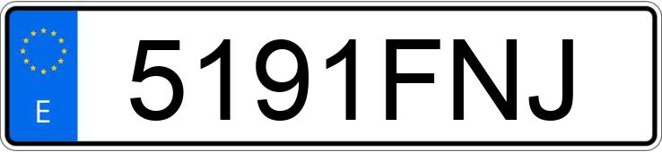 Numer rejestracyjny 5191FNJ posiada VOLVO FM