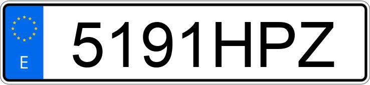 Numer rejestracyjny 5191HPZ posiada CITROEN JUMPER Numer rejestracyjny 5191HPZ posiada CITROEN JUMPER