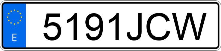 Le numéro d’enregistrement 5191JCW a SEAT LEON I-TECH 1.6 TDI 110 ECOMOTIVE S/S