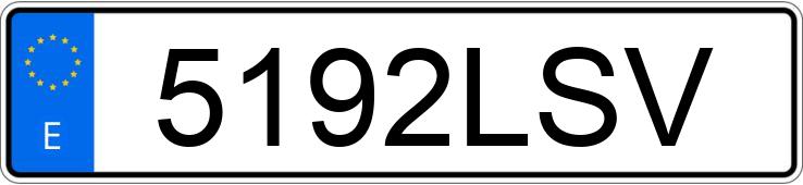 Numer rejestracyjny 5192LSV posiada HYUNDAI I20