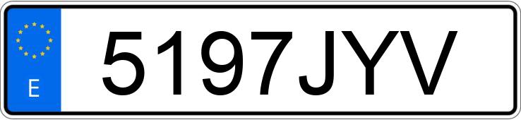 Numer rejestracyjny 5197JYV posiada MERCEDES E (212-207) Numer rejestracyjny 5197JYV posiada MERCEDES E (212-207)