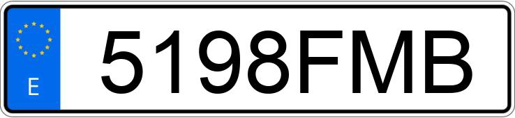 Registreringsnummeret 5198FMB har PEUGEOT BOXER Registreringsnummeret 5198FMB har PEUGEOT BOXER