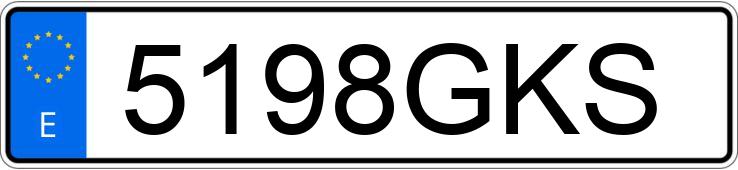 Numer rejestracyjny 5198GKS posiada LAND ROVER FREELANDER