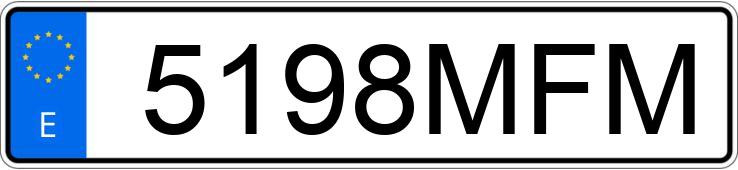 Numer rejestracyjny 5198MFM posiada VOLKSWAGEN T-ROC Numer rejestracyjny 5198MFM posiada VOLKSWAGEN T-ROC