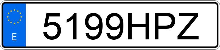 Numer rejestracyjny 5199HPZ posiada DACIA SANDERO Numer rejestracyjny 5199HPZ posiada DACIA SANDERO