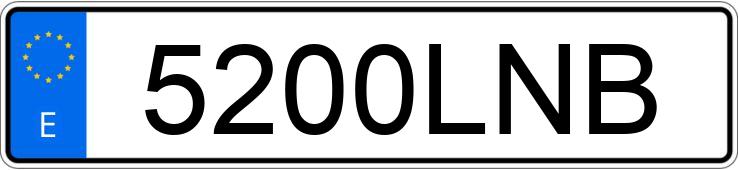 Numer rejestracyjny 5200LNB posiada BMW SERIE 3 Numer rejestracyjny 5200LNB posiada BMW SERIE 3