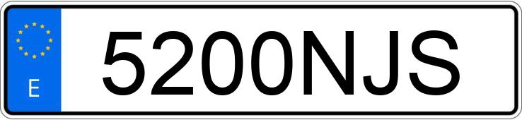 Numer rejestracyjny 5200NJS posiada YAMAHA X-MAX Numer rejestracyjny 5200NJS posiada YAMAHA X-MAX