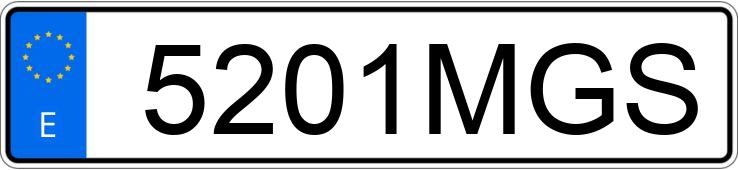 Numer rejestracyjny 5201MGS posiada MERCEDES CITARO