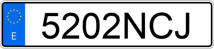 Numer rejestracyjny 5202NCJ posiada CITROEN C3 AIRCROSS