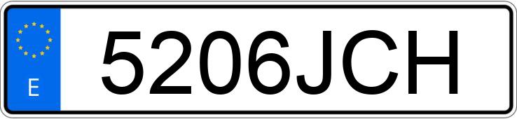 Numer rejestracyjny 5206JCH posiada RENAULT MEGANE Numer rejestracyjny 5206JCH posiada RENAULT MEGANE