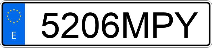 Numer rejestracyjny 5206MPY posiada DACIA JOGGER 1.0 ECO-G 100 ESSENTIAL 5PZ