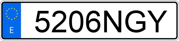Numer rejestracyjny 5206NGY posiada AIXAM MINAUTO Numer rejestracyjny 5206NGY posiada AIXAM MINAUTO