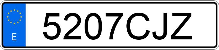 Numer rejestracyjny 5207CJZ posiada VOLKSWAGEN PASSAT Numer rejestracyjny 5207CJZ posiada VOLKSWAGEN PASSAT