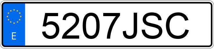 Numer rejestracyjny 5207JSC posiada RENAULT CAPTUR