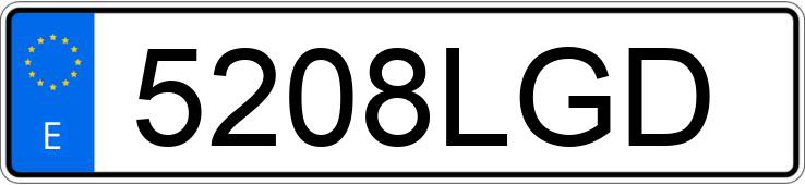 Numer rejestracyjny 5208LGD posiada SEAT LEON Numer rejestracyjny 5208LGD posiada SEAT LEON