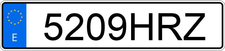 Numer rejestracyjny 5209HRZ posiada KYMCO AGILITY CITY Numer rejestracyjny 5209HRZ posiada KYMCO AGILITY CITY