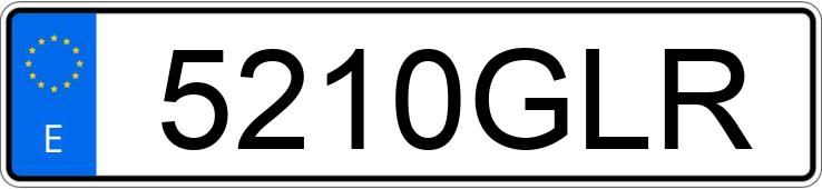 Numer rejestracyjny 5210GLR posiada OPEL CORSA