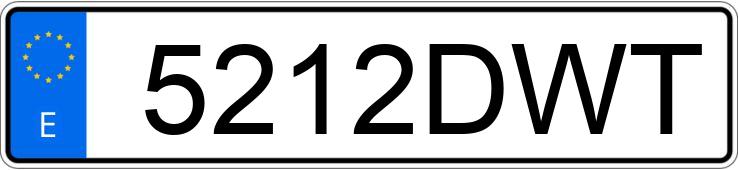 Numer rejestracyjny 5212DWT posiada FORD FOCUS Numer rejestracyjny 5212DWT posiada FORD FOCUS