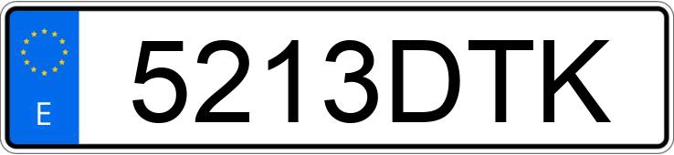 Numer rejestracyjny 5213DTK posiada RENAULT MEGANE Numer rejestracyjny 5213DTK posiada RENAULT MEGANE