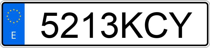 Numer rejestracyjny 5213KCY posiada HYUNDAI SANTA FE