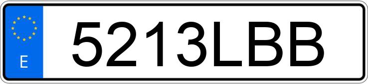 Numer rejestracyjny 5213LBB posiada KIA SPORTAGE