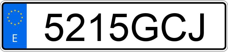 Numer rejestracyjny 5215GCJ posiada FORD TRANSIT CONNECT Numer rejestracyjny 5215GCJ posiada FORD TRANSIT CONNECT