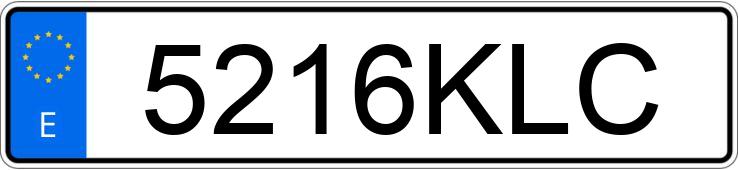 Numer rejestracyjny 5216KLC posiada CITROEN BERLINGO