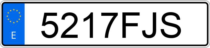 Numer rejestracyjny 5217FJS posiada AUDI A6 Numer rejestracyjny 5217FJS posiada AUDI A6
