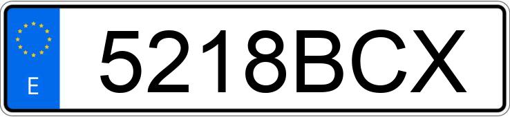 Numer rejestracyjny 5218BCX posiada FIAT-IVECO 35.12 Numer rejestracyjny 5218BCX posiada FIAT-IVECO 35.12