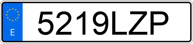 Numer rejestracyjny 5219LZP posiada CITROEN C4 Numer rejestracyjny 5219LZP posiada CITROEN C4