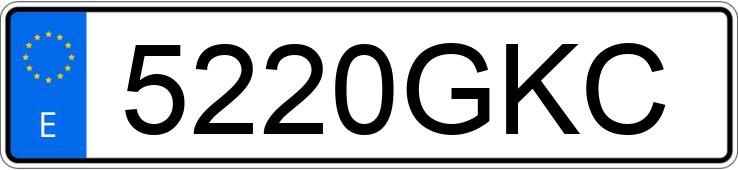 Numer rejestracyjny 5220GKC posiada HYUNDAI I30