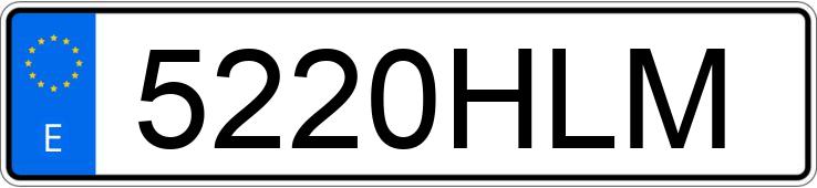 Numer rejestracyjny 5220HLM posiada MERCEDES ATEGO