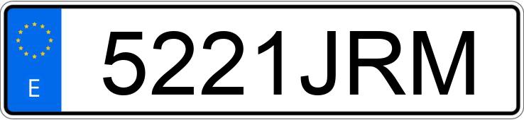 Numer rejestracyjny 5221JRM posiada RENAULT MEGANE SPORT TOURER Numer rejestracyjny 5221JRM posiada RENAULT MEGANE SPORT TOURER