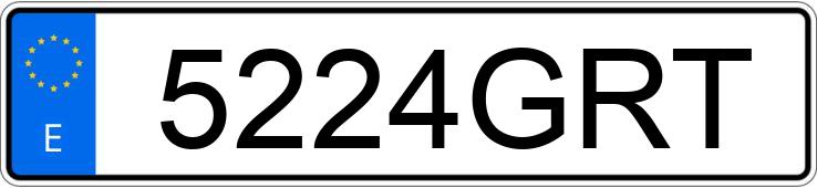 Numer rejestracyjny 5224GRT posiada DACIA SANDERO Numer rejestracyjny 5224GRT posiada DACIA SANDERO