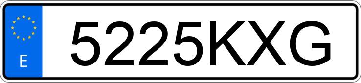 Numer rejestracyjny 5225KXG posiada HYUNDAI I20