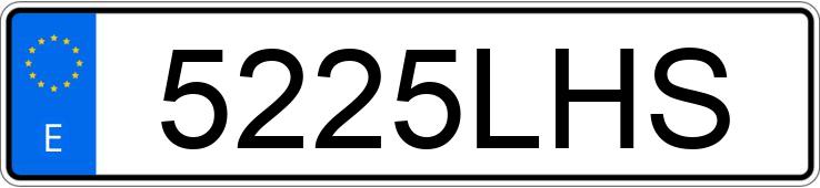 Numer rejestracyjny 5225LHS posiada VOLKSWAGEN ARTEON Numer rejestracyjny 5225LHS posiada VOLKSWAGEN ARTEON