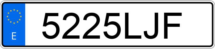 Numer rejestracyjny 5225LJF posiada CITROEN C3 AIRCROSS