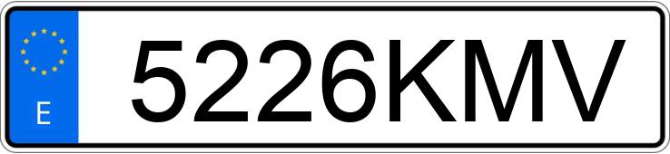 Numer rejestracyjny 5226KMV posiada CITROEN C4 CACTUS