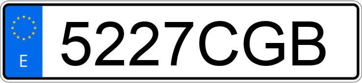 Numer rejestracyjny 5227CGB posiada FIAT PUNTO Numer rejestracyjny 5227CGB posiada FIAT PUNTO