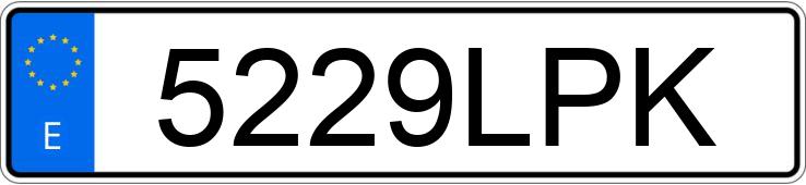 Numer rejestracyjny 5229LPK posiada VOLKSWAGEN TIGUAN Numer rejestracyjny 5229LPK posiada VOLKSWAGEN TIGUAN