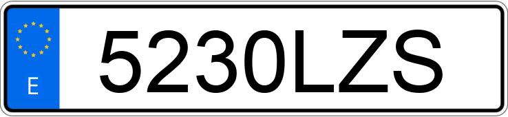 Numer rejestracyjny 5230LZS posiada SUZUKI SWIFT Numer rejestracyjny 5230LZS posiada SUZUKI SWIFT