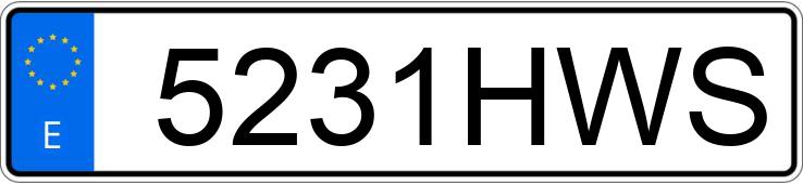 Numer rejestracyjny 5231HWS posiada SEAT LEON Numer rejestracyjny 5231HWS posiada SEAT LEON