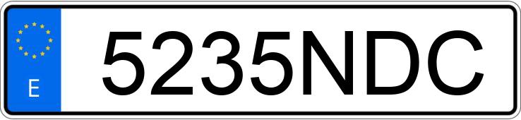 Numer rejestracyjny 5235NDC posiada PEUGEOT 408 Numer rejestracyjny 5235NDC posiada PEUGEOT 408