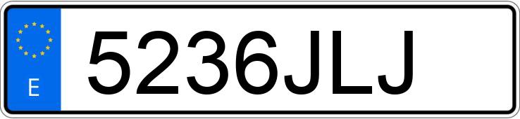 Numer rejestracyjny 5236JLJ posiada CITROEN C4 PICASSO 5PZ Numer rejestracyjny 5236JLJ posiada CITROEN C4 PICASSO 5PZ
