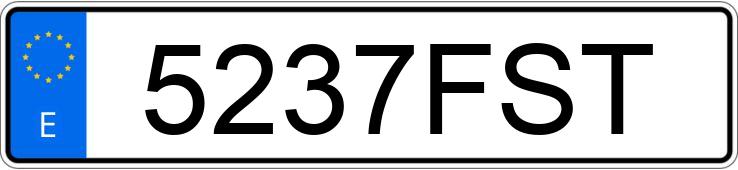 Numer rejestracyjny 5237FST posiada CITROEN XSARA PICASSO 1.6 HDI 90 EXCLUSIVE Numer rejestracyjny 5237FST posiada CITROEN XSARA PICASSO 1.6 HDI 90 EXCLUSIVE
