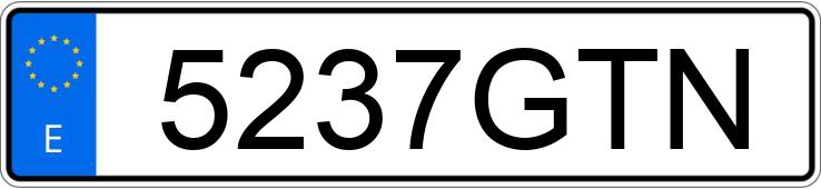 Numer rejestracyjny 5237GTN posiada VOLKSWAGEN CRAFTER Numer rejestracyjny 5237GTN posiada VOLKSWAGEN CRAFTER