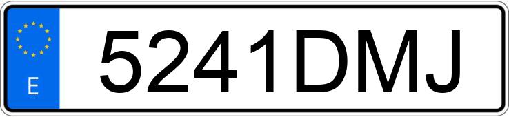 Numer rejestracyjny 5241DMJ posiada PEUGEOT 407 Numer rejestracyjny 5241DMJ posiada PEUGEOT 407